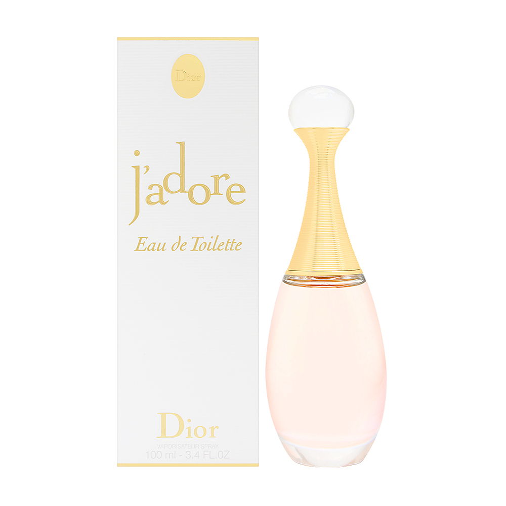 J'adore by Christian Dior for Women 3.4 oz Eau de Toilette Spray