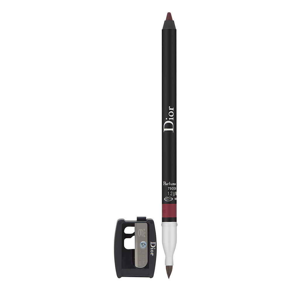 Christian Dior Dior Contour Lipliner Pencil with Brush & Sharpener 758 Sophistiscated Matte