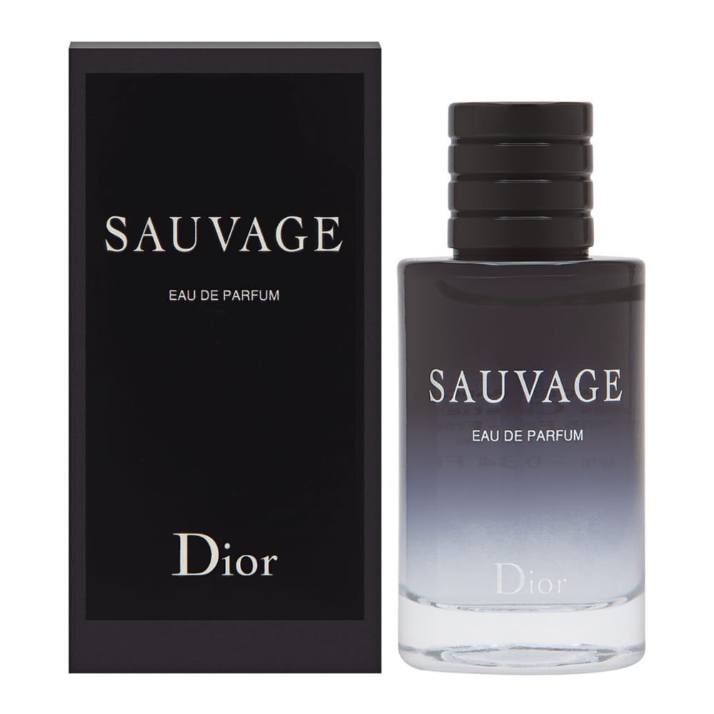 Sauvage by Christian Dior for Men 0.34 oz  Eau de Parfum