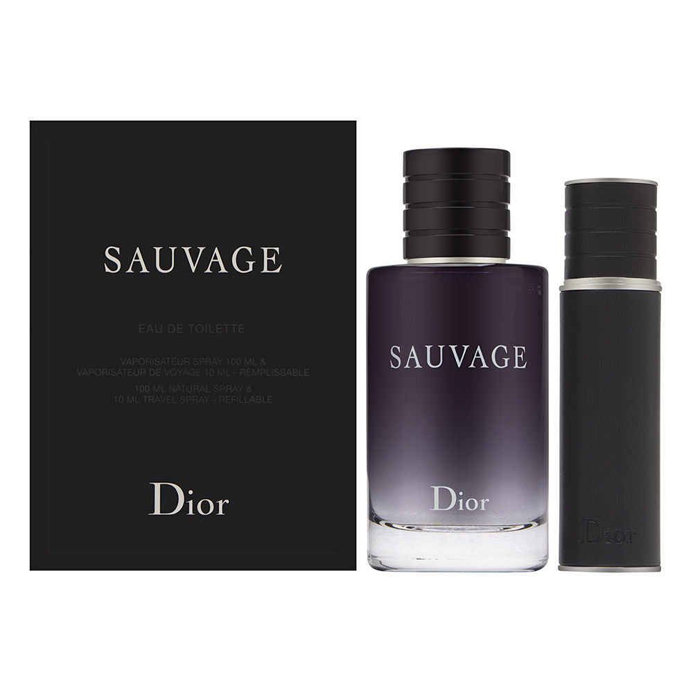 2 Piece Set Includes: 3.4 oz Eau de Toilette Spray + 0.34 oz Eau de Toilette Travel Spray