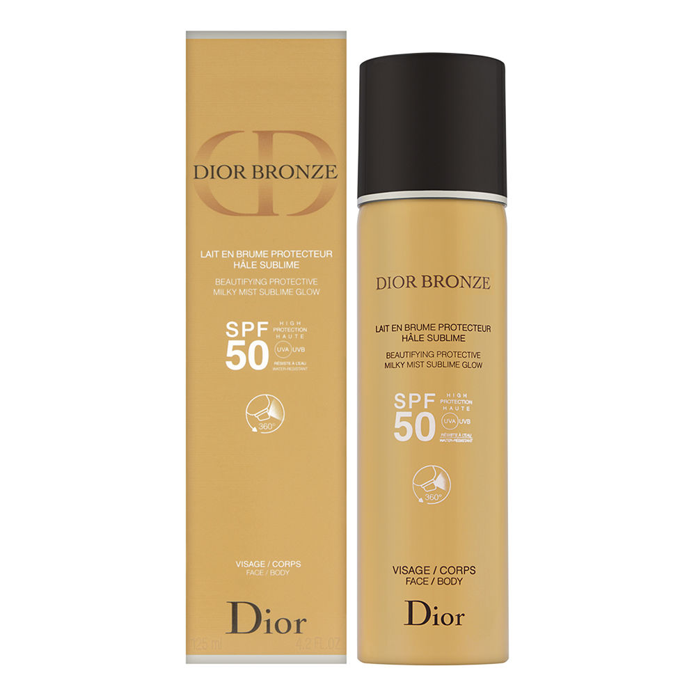 Christian Dior Bronze Milky Mist Sublime Glow for Face and Body SPF 50 125ml/4.2oz