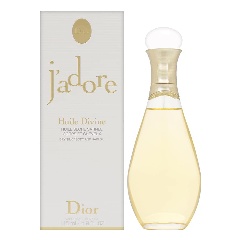 J'adore Huile Divine by Christian Dior for Women 4.9 oz Dry Silky Body and Hair Oil