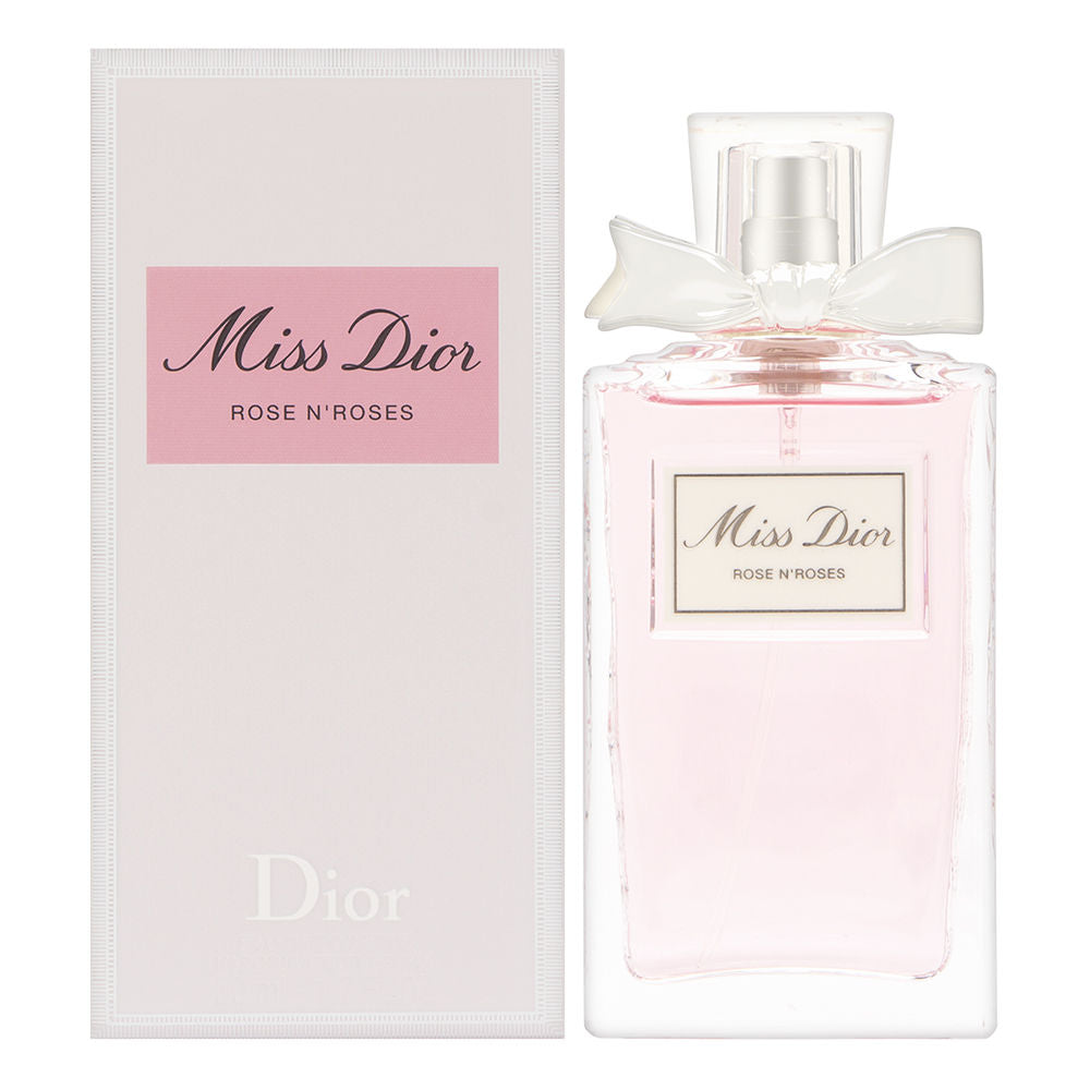 Miss Dior Rose N'Roses by Christian Dior for Women 1.7 oz Eau de Toilette Spray