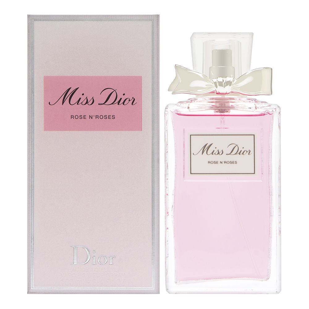 Miss Dior Rose N'Roses by Christian Dior for Women 3.4 oz Eau de Toilette Spray