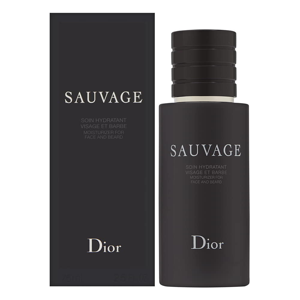 Sauvage by Christian Dior for Men 2.5 oz Face and Beard Moisturizer