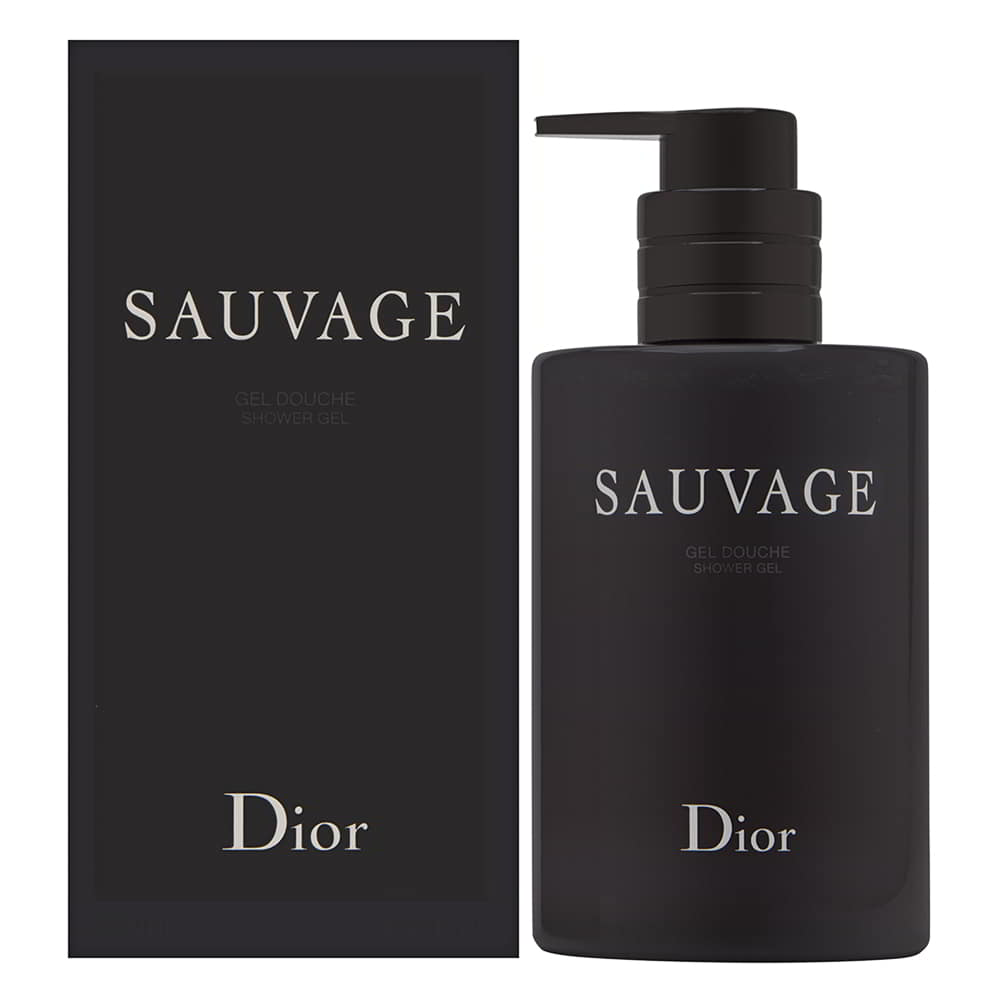 Sauvage by Christian Dior for Men 8.4 oz Shower Gel