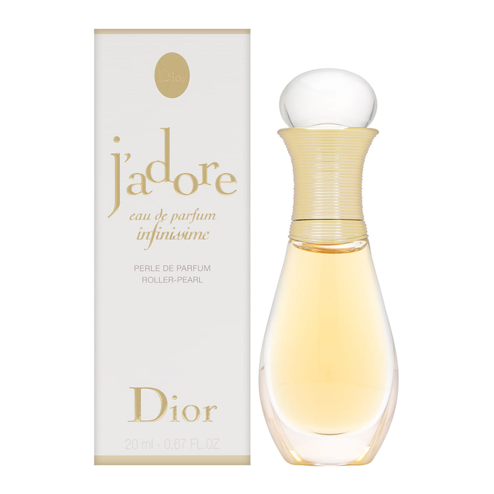 J'adore Infinissime by Christian Dior for Women 0.67 oz Eau de Parfum Roller-Pearl
