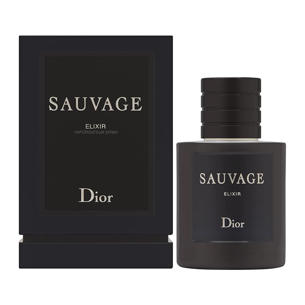 Sauvage Elixir  by Christian Dior for Men 2.0 oz Parfum Concentre Spray