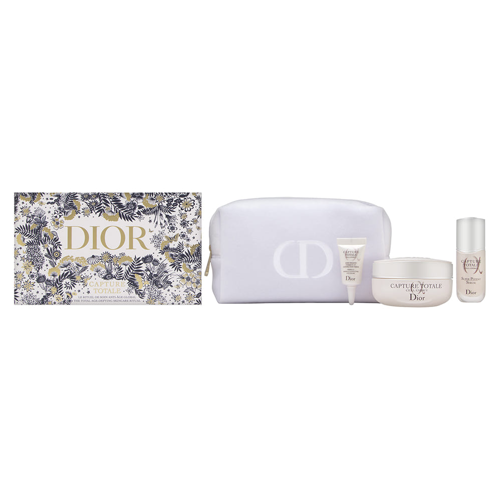 Christian Dior Capture Totale The Total Age-Defying Skincare Ritual 4 Piece Set