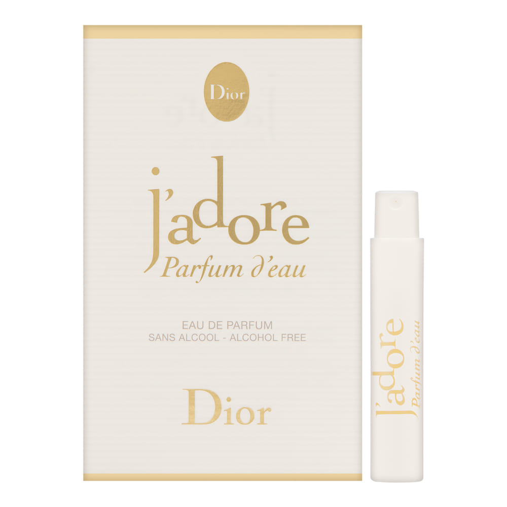J'adore Parfum D'eau by Christian Dior for Women 0.04 oz Eau de Parfum Alcohol Free Vial spray