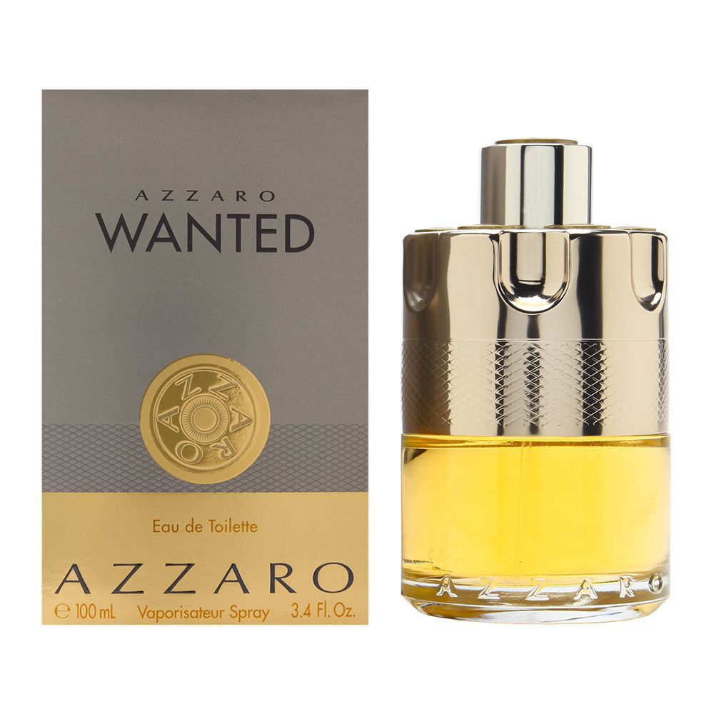 Azzaro Wanted by Loris Azzaro for Men 3.4 oz Eau de Toilette Spray