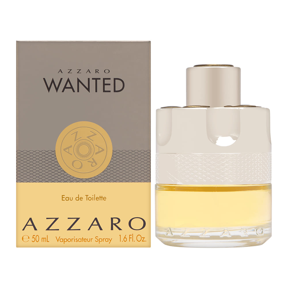 Azzaro Wanted by Loris Azzaro for Men 1.6 oz Eau de Toilette Spray