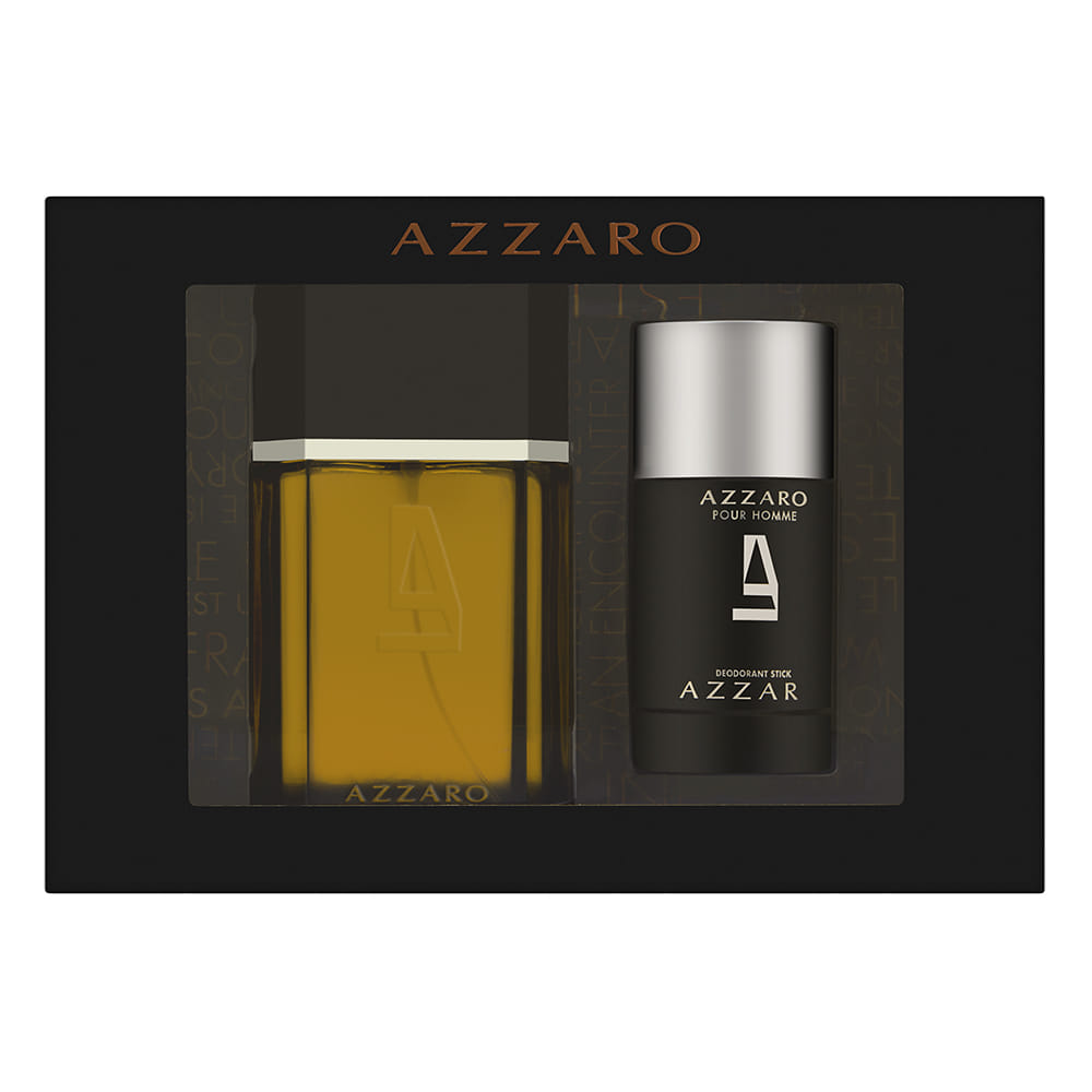 Azzaro Pour Homme by Loris Azzaro 2 Piece Set Includes: 3.4 oz Eau de Toilette Spray + 2.2 oz Deodorant Stick