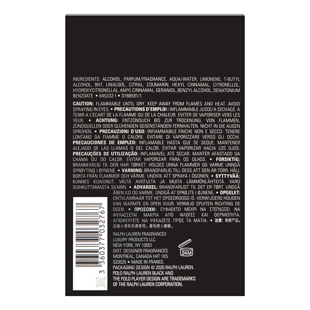 Polo Black by Ralph Lauren for Men