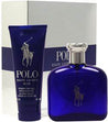 Polo Blue by Ralph Lauren for Men 2 Piece Set Includes: 4.2 oz Eau de Toilette Spray + 2.6 oz Vitamin Enriched After Shave Gel