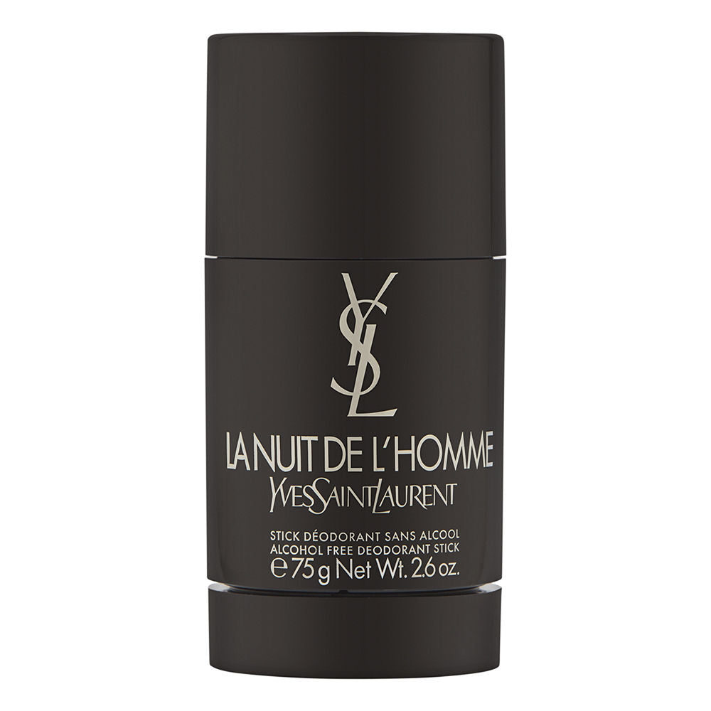 La Nuit de L'Homme by Yves Saint Laurent for Men 2.6 oz Deodorant Stick Alcohol Free