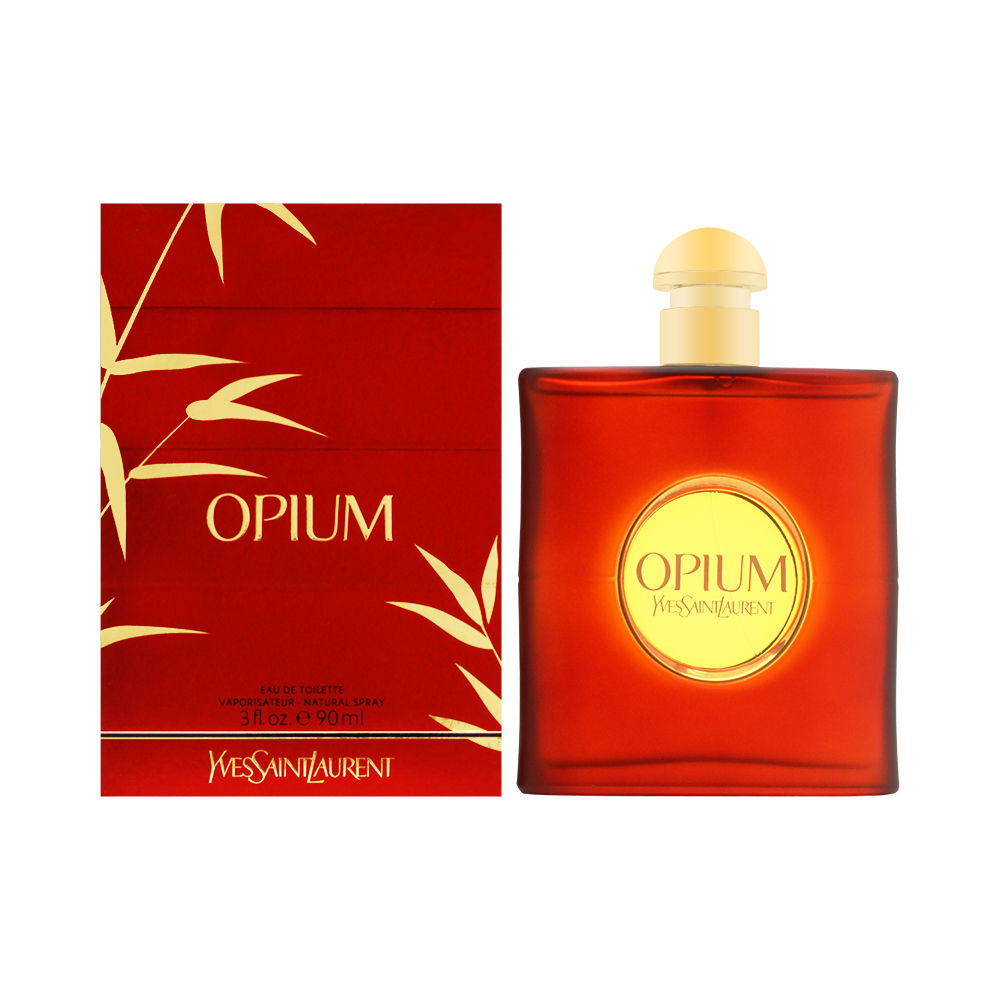 Opium by Yves Saint Laurent for Women 3.0 oz Eau de Toilette Spray