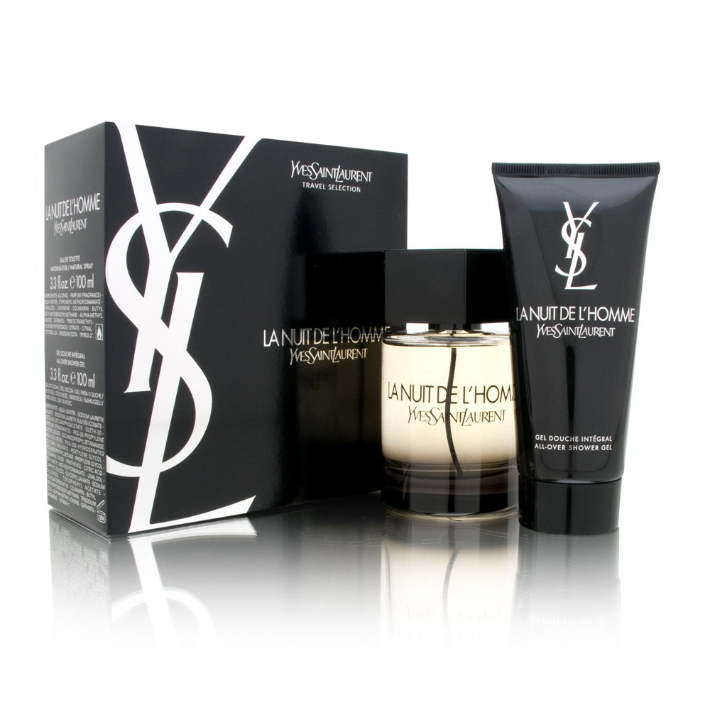 2 Piece Set Includes: 3.3 oz Eau de Toilette Spray + 3.3 oz All Over Shower Gel