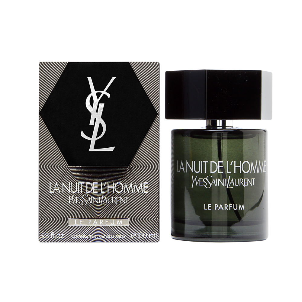 La Nuit de L'Homme by Yves Saint Laurent for Men 3.3 oz Le Parfum Spray