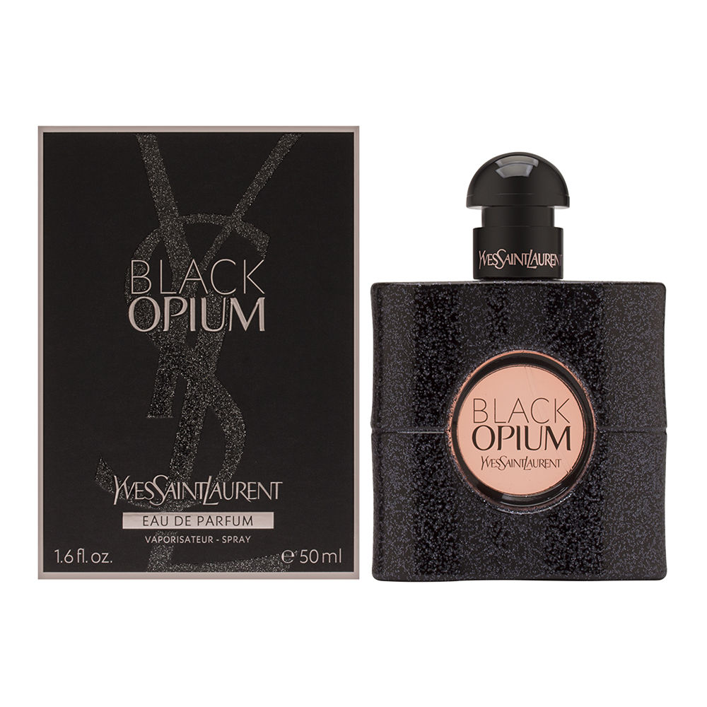 Black Opium by Yves Saint Laurent for Women 1.6 oz Eau de Parfum Spray