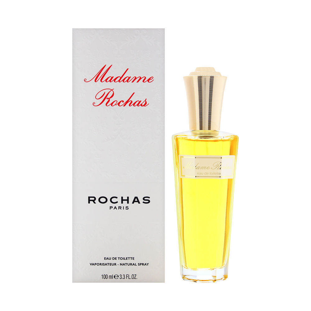 Madame Rochas by Rochas for Women 3.4 oz Eau de Toilette Spray