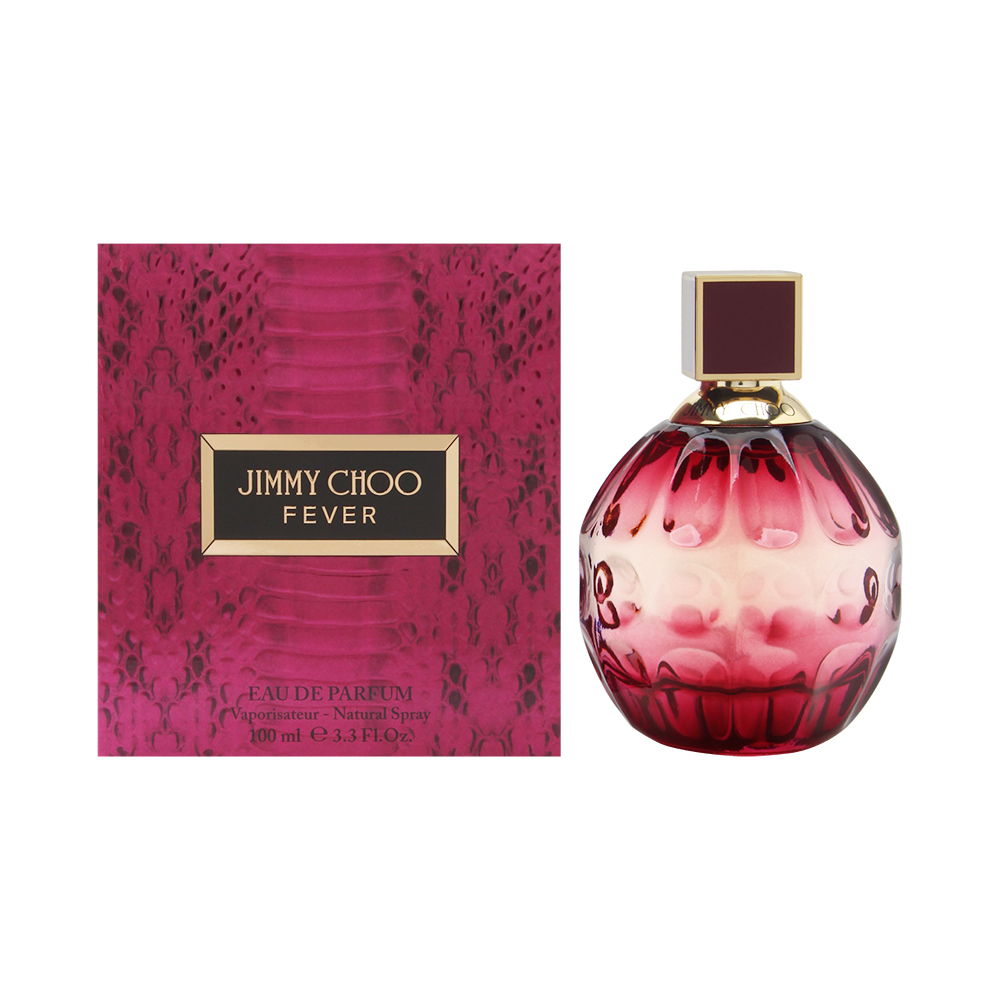 Jimmy Choo Fever for Women 3.3 oz Eau de Parfum Spray
