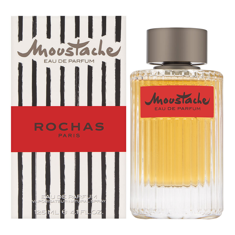 Moustache by Rochas for Men 4.1 oz Eau de Parfum Spray