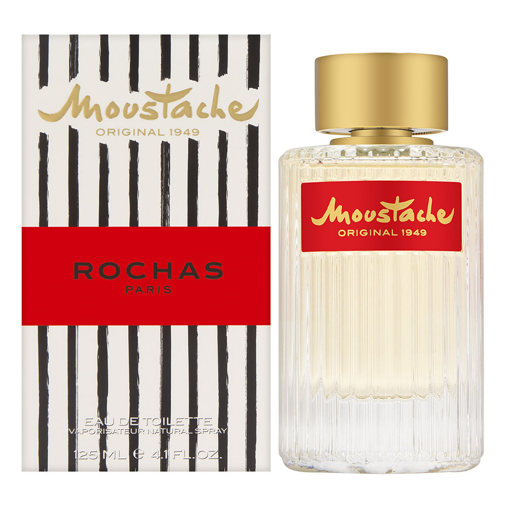 Moustache by Rochas for Men 4.1 oz Eau de Toilette Spray