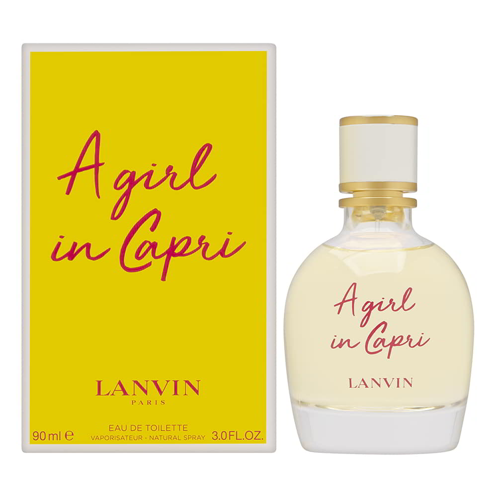 A Girl in Capri by Lanvin for Women 3.0 oz Eau de Toilette Spray