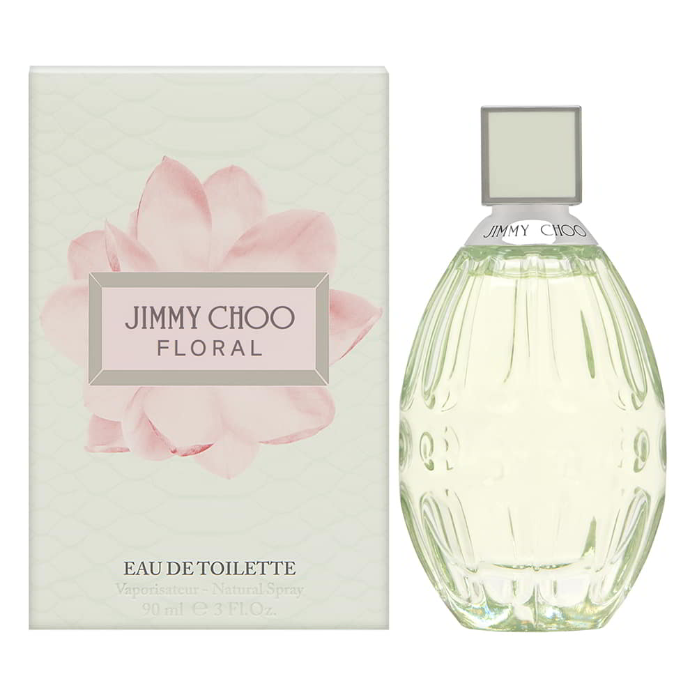 Floral by Jimmy Choo for Women 3.0 oz Eau de Toilette Spray