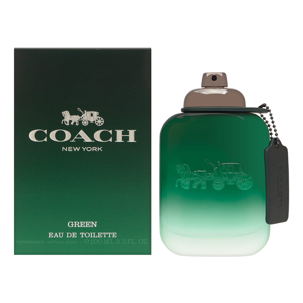 Coach Green for Men 3.3 oz Eau de Toilette Spray