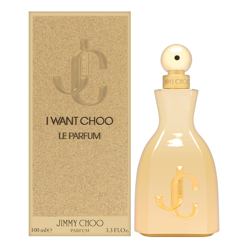 I Want Choo Le Parfum by Jimmy Choo for Women 3.3 oz Parfum Spray
