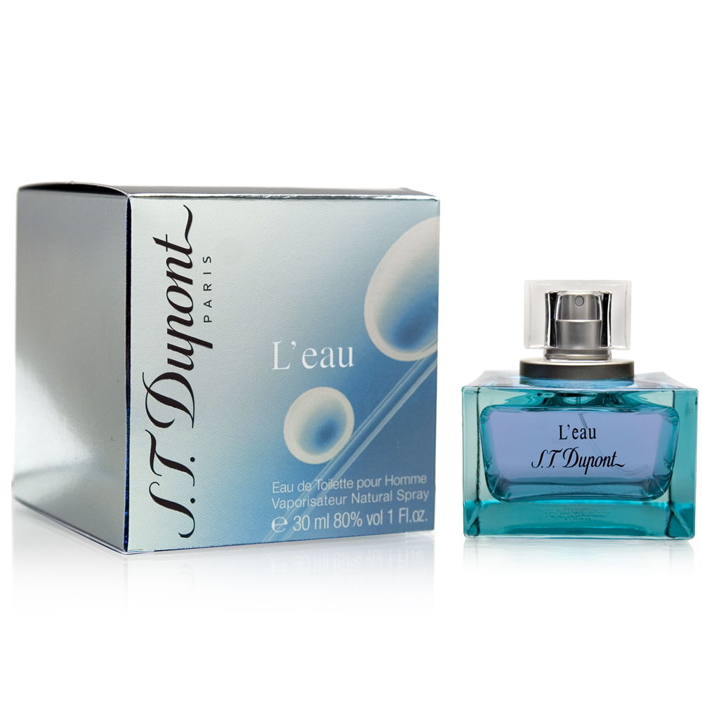 L'eau S.T. Dupont by S.T. Dupont for Men 1.0 oz Eau de Toilette Spray