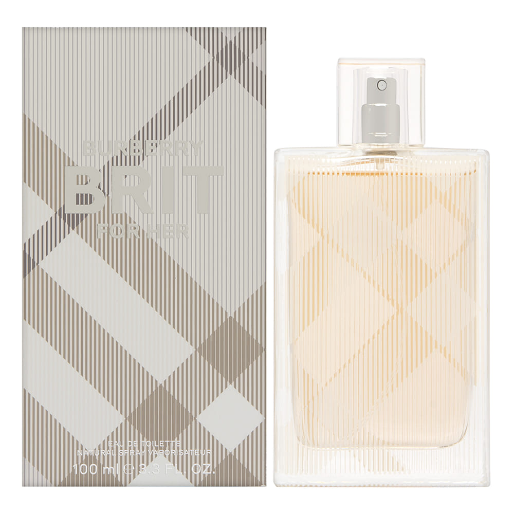 Burberry Brit by Burberry for Women 3.3 oz Eau de Toilette Spray