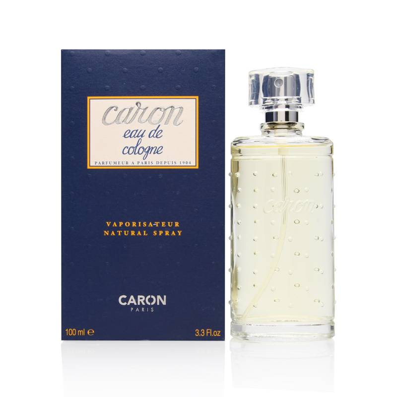 Caron Eau de Cologne by Caron for Men 3.3 oz Eau de Cologne Spray