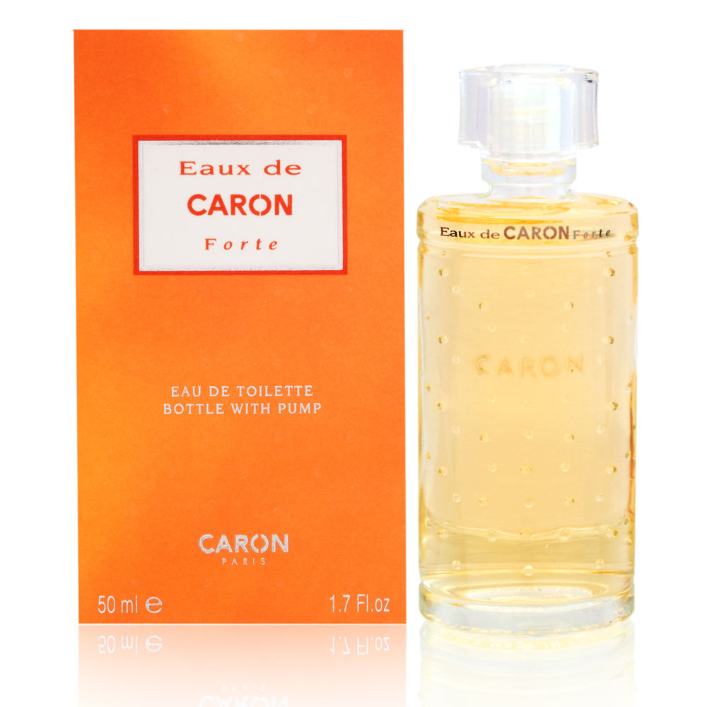 Eaux de Caron Forte by Caron 1.7 oz Eau de Toilette Spray