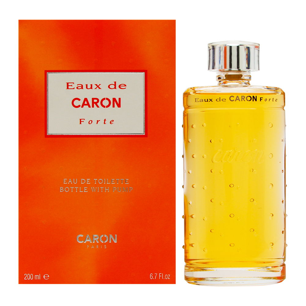 Eaux de Caron Forte by Caron 6.7 oz Eau de Toilette Bottle with Atomizer Pump