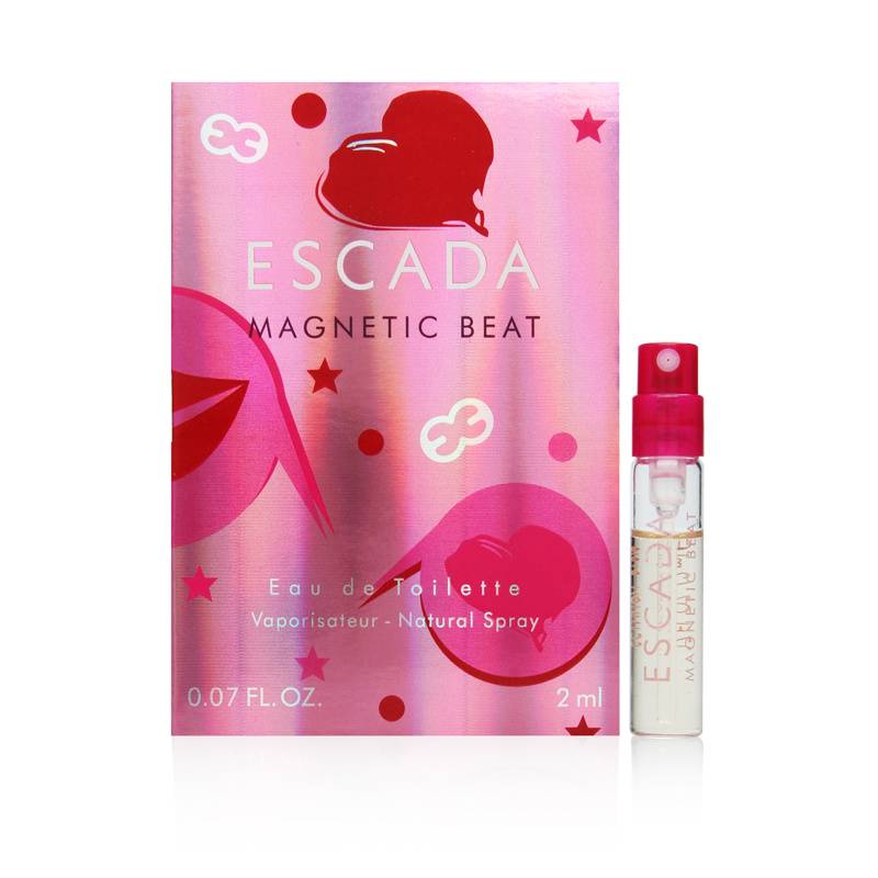 Escada Magnetic Beat by Escada for Women 0.07 oz Eau de Toilette Sampler Vial Spray