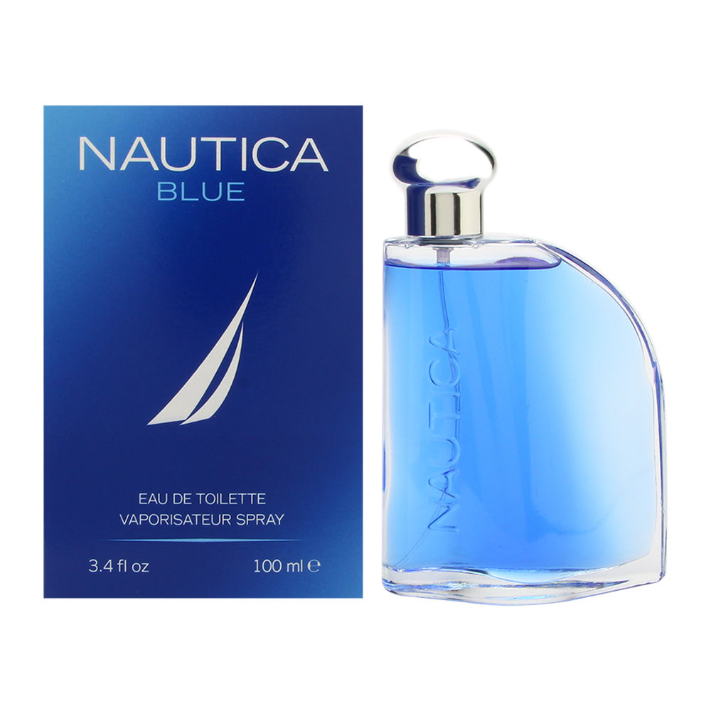 Nautica Blue by Nautica for Men 3.4 oz Eau de Toilette Spray