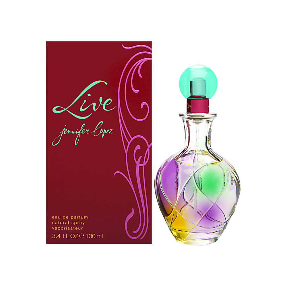 Live Jennifer Lopez for Women 3.4 oz Eau de Parfum Spray