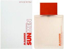 Jil Sander Sun by Jil Sander for Men 2.5 oz Eau de Toilette Spray