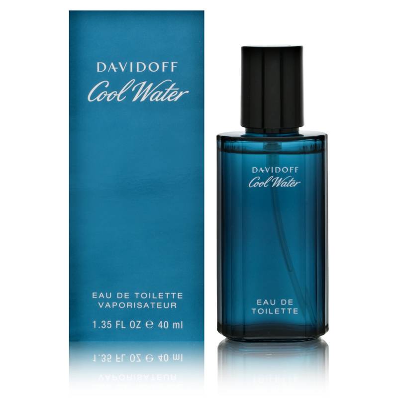 Cool Water by Davidoff for Men 1.35 oz Eau de Toilette Spray