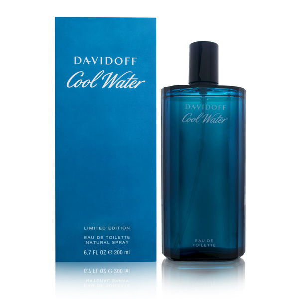 Cool Water by Davidoff for Men 6.7 oz Eau de Toilette Spray