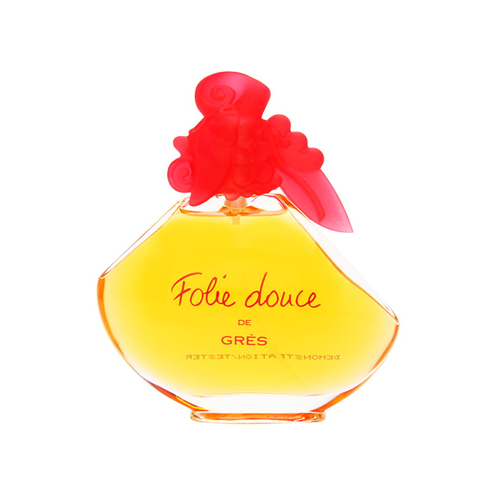 Folie Douce by Gres for Women 3.38 oz Eau de Toilette Spray (Tester no Cap)