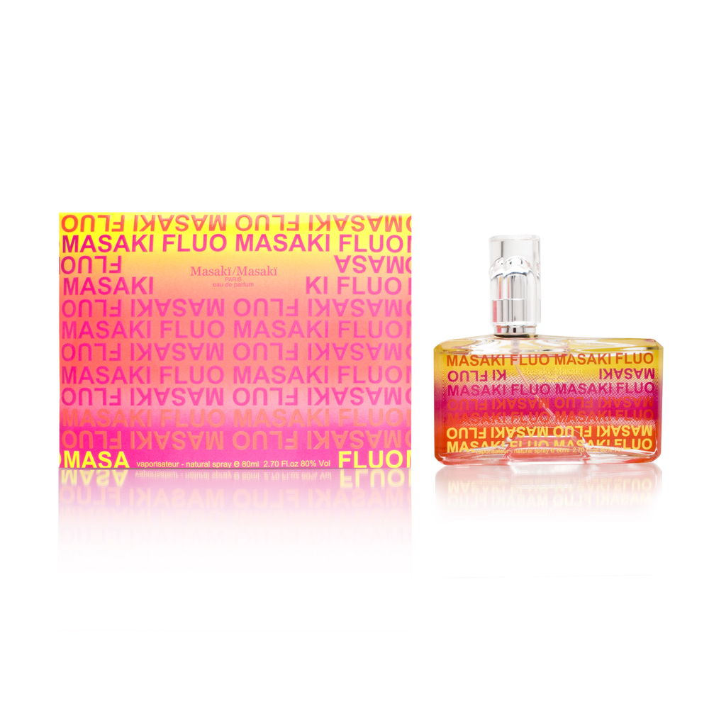 Fluo by Masaki Matsushima for Women 2.70 oz Eau de Parfum Spray