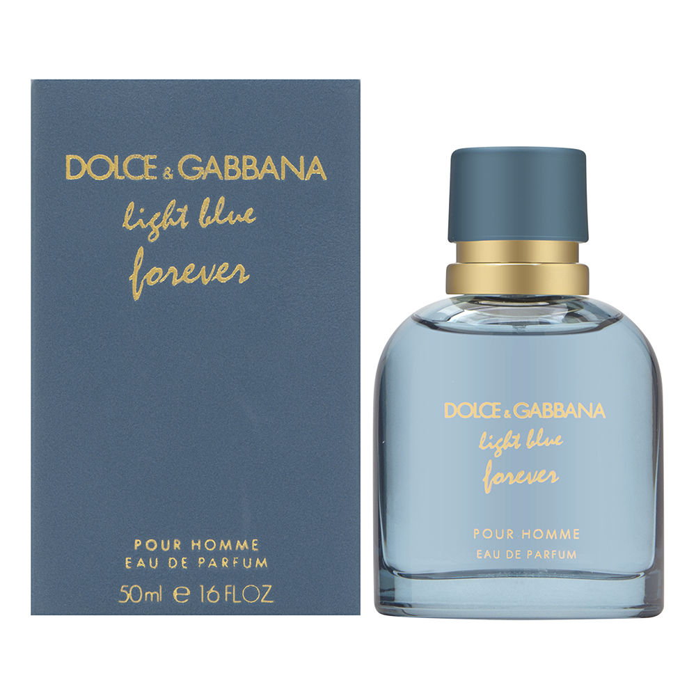 Light Blue Forever by Dolce & Gabbana for Men 1.6 oz Eau de Parfum Spray
