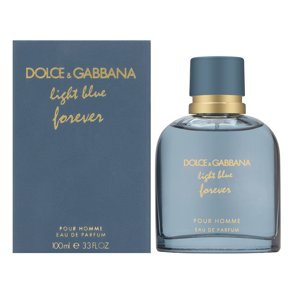 Light Blue Forever by Dolce & Gabbana for Men 3.3 oz Eau de Parfum Spray