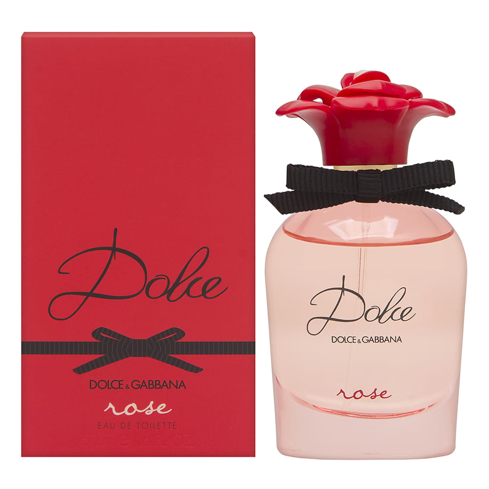 Dolce & Gabbana Rose for Women 1.6 oz Eau de Toilette Spray