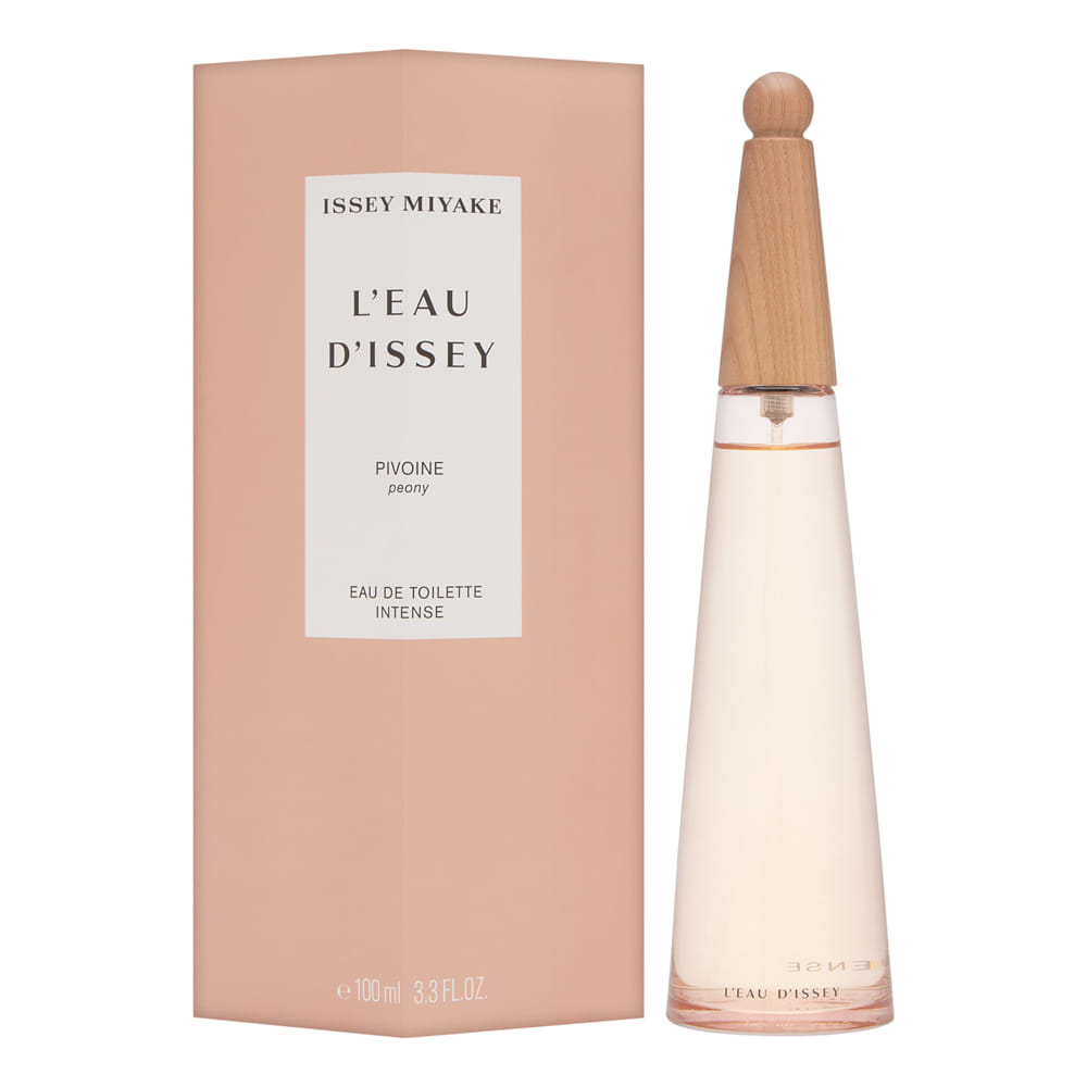 L'eau D'Issey Pivoine by Issey Miyake for Women 3.3 oz Eau de Toilette Intense Spray