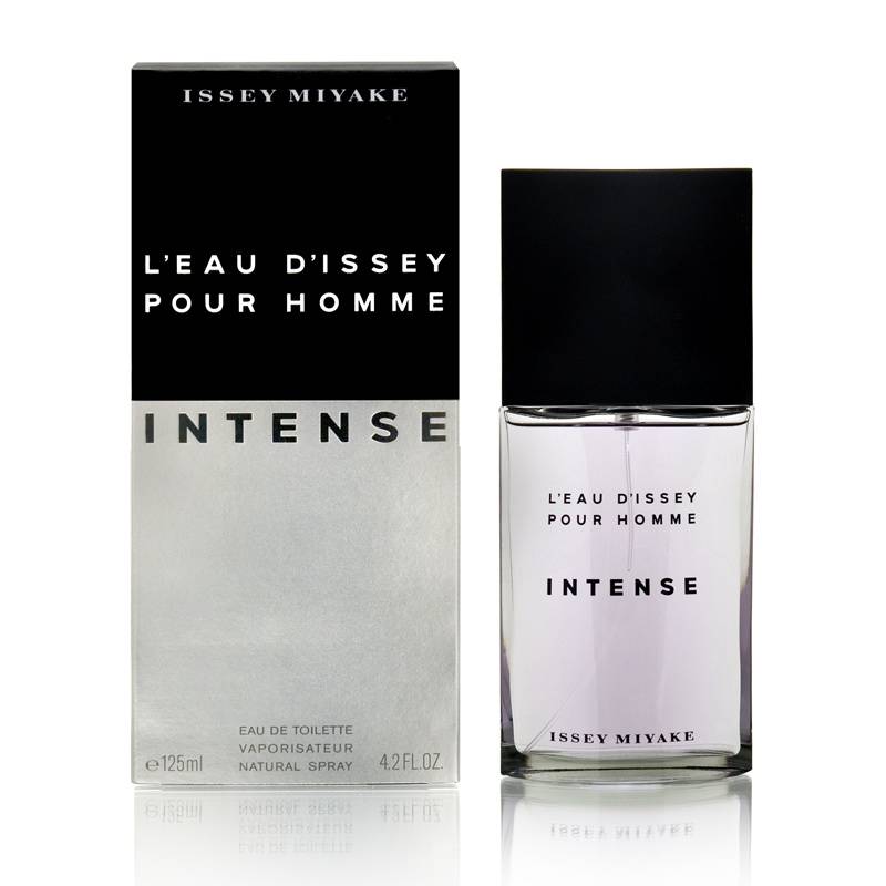 L'eau d'Issey Intense by Issey Miyake Pour Homme 4.2 oz Eau de Toilette Intense Spray